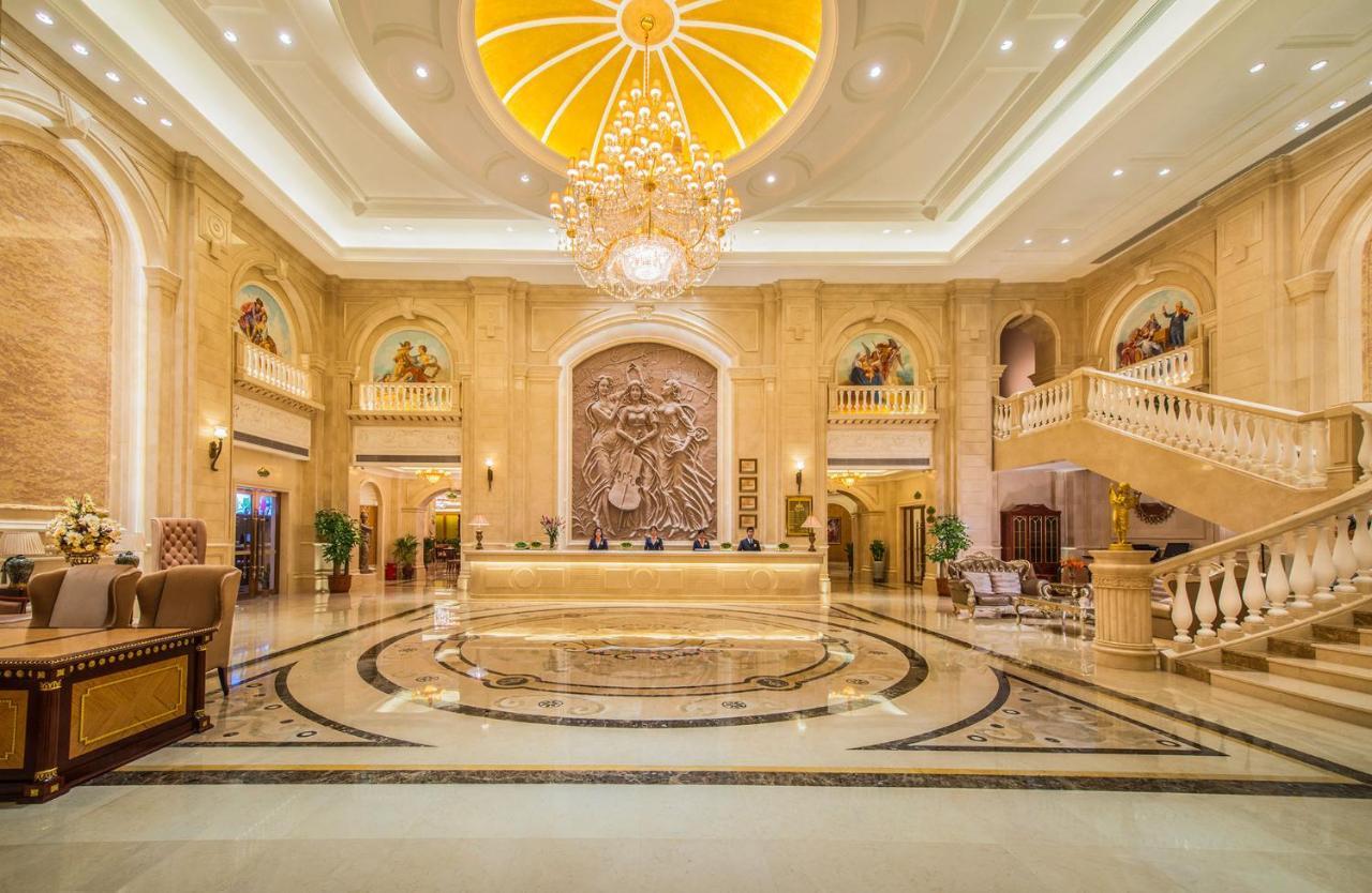 Vienna International Hotel Yantai Changjiang Road Xingyi Square Branch Exteriér fotografie