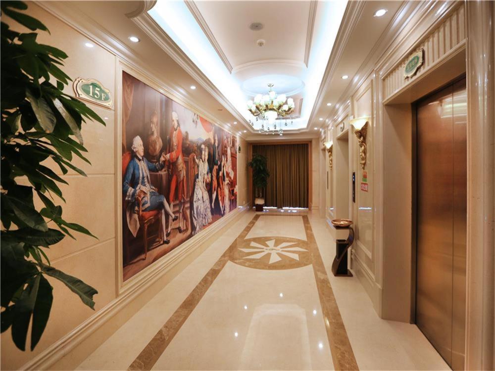 Vienna International Hotel Yantai Changjiang Road Xingyi Square Branch Exteriér fotografie