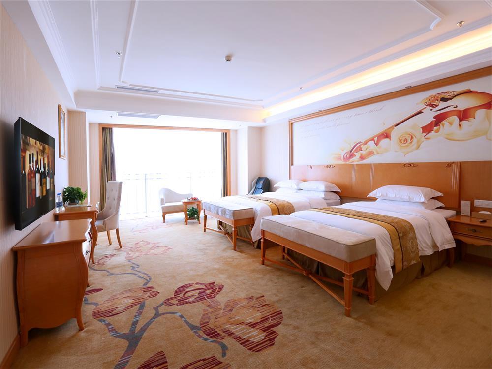 Vienna International Hotel Yantai Changjiang Road Xingyi Square Branch Exteriér fotografie