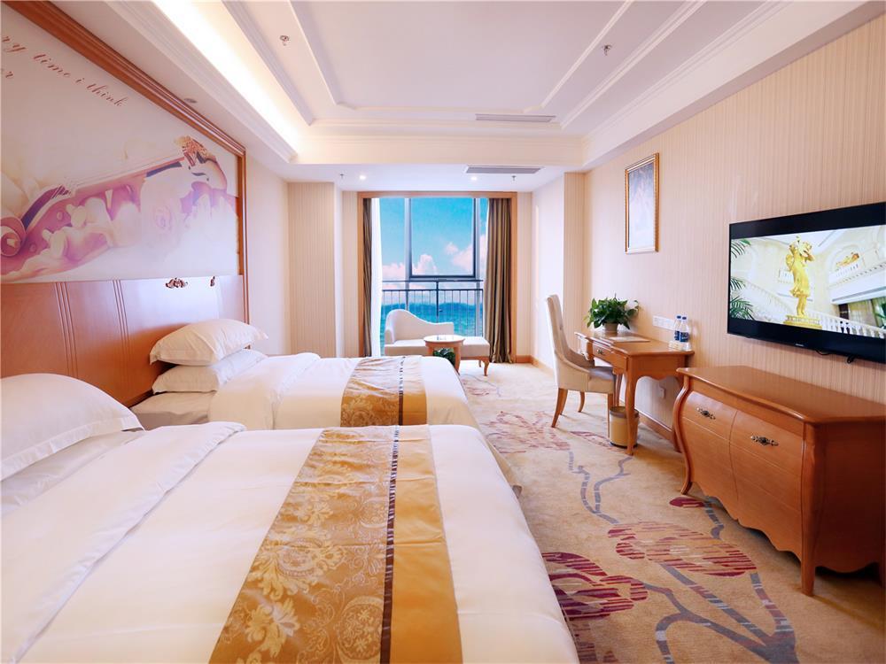 Vienna International Hotel Yantai Changjiang Road Xingyi Square Branch Exteriér fotografie