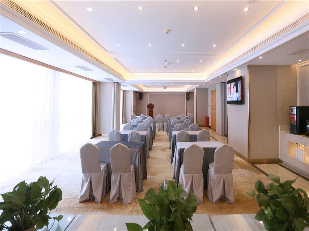 Vienna International Hotel Yantai Changjiang Road Xingyi Square Branch Exteriér fotografie
